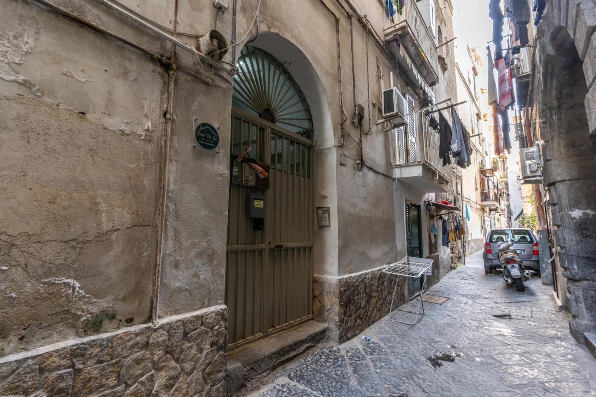 Casa Dalu Apartment Napoli Ngoại thất bức ảnh