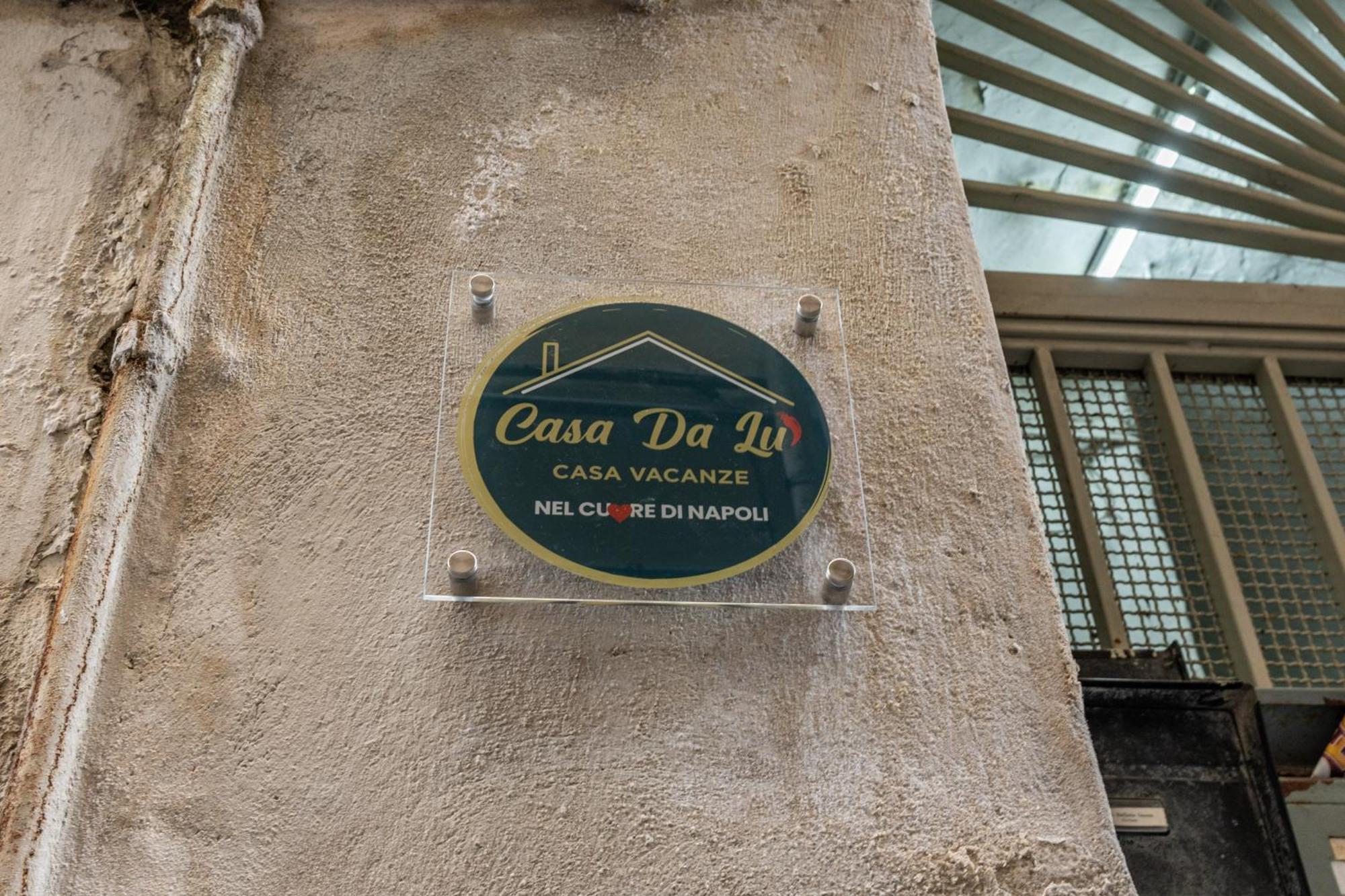 Casa Dalu Apartment Napoli Ngoại thất bức ảnh